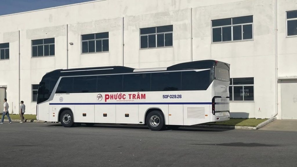 20 Thuê xe du lịch Quảng Ngãi - Xe 45 chỗ