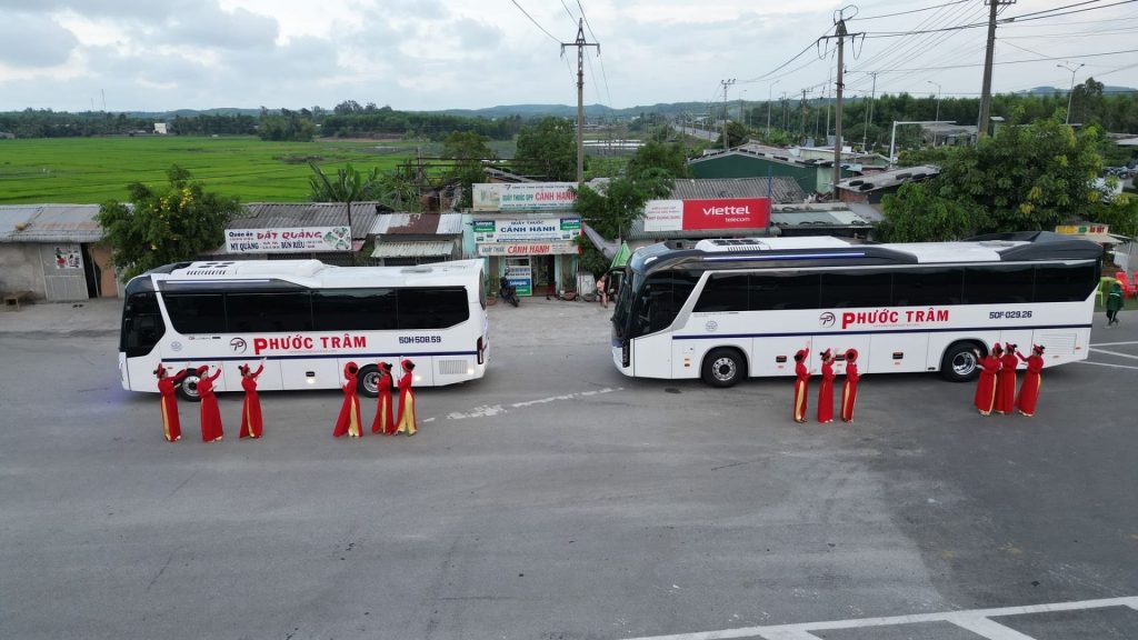 39 Thuê xe du lịch Quảng Ngãi tại vận tải du lịch Phước Trâm – Dịch vụ chất lượng, giá cả hợp lý