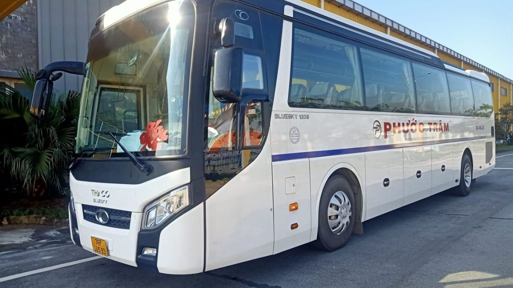 42 Vận tải du lịch Phước Trâm - Cho thuê xe du lịch Quảng Ngãi từ 5 chỗ đến 45 chỗ uy tín, chất lượng dịch vụ vượt trội