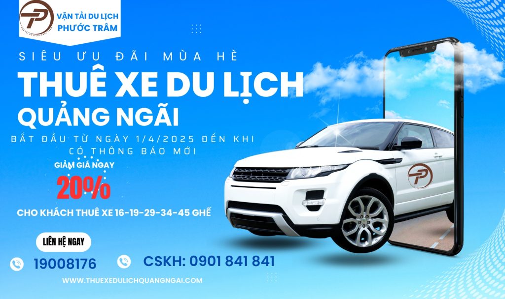 492350990 122108450786839992 6805341213265277535 n Thuê xe du lịch Quảng Ngãi ưu đãi đặc biệt dịp lễ 30/4 - 1/5: Giảm ngay 20% giá thuê xe tại Phước Trâm!