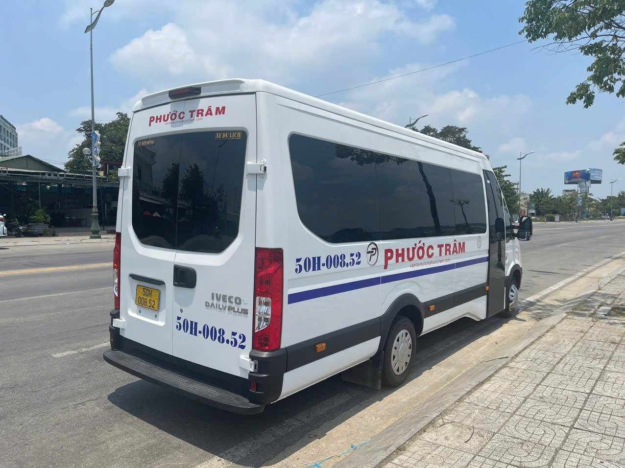 Thuê xe du lịch Quảng Ngãi - Vận tải du lịch Phước Trâm